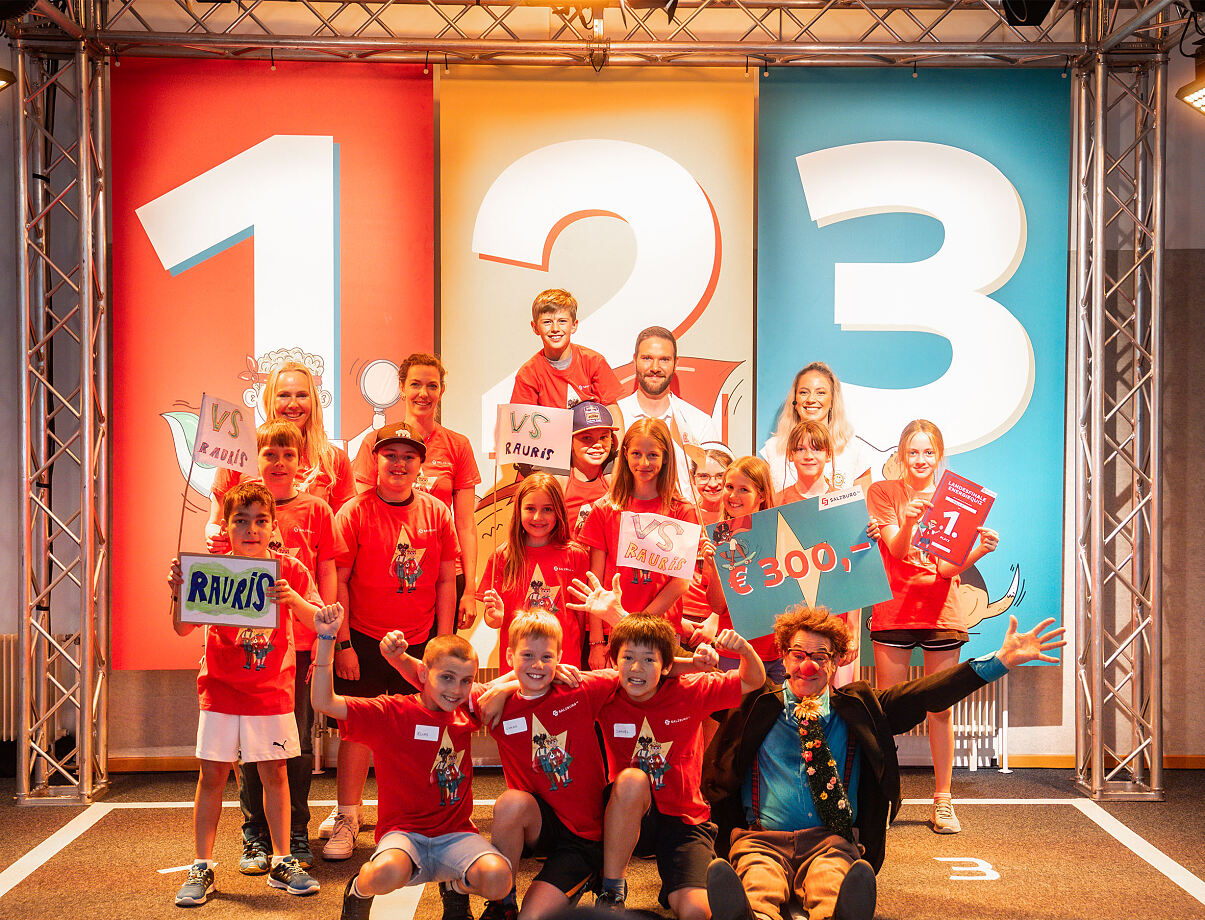 VS Rauris ist diesjähriger Sieger beim Energiefresser Landesfinale