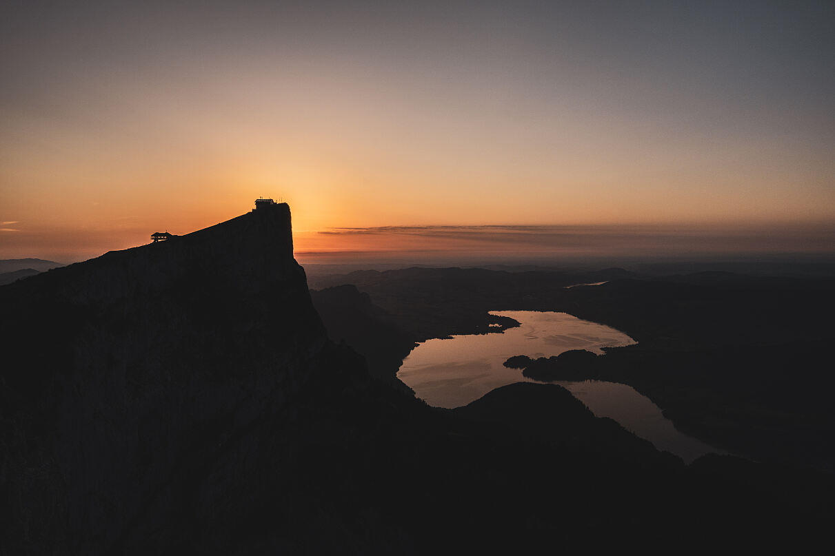 Abendstimmung am Schafberg