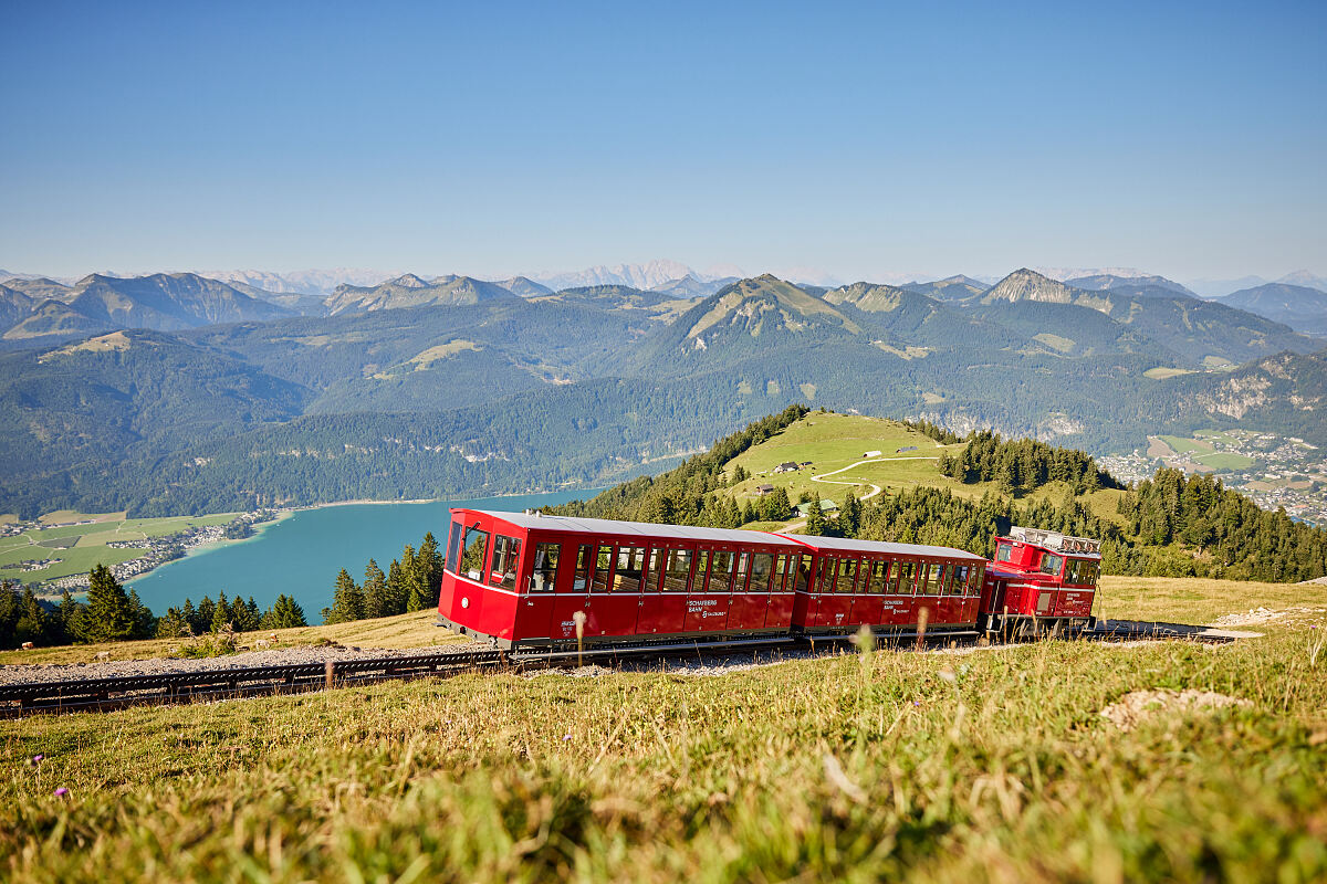 Hier beginnt das Erlebnis bereits mit der Fahrt