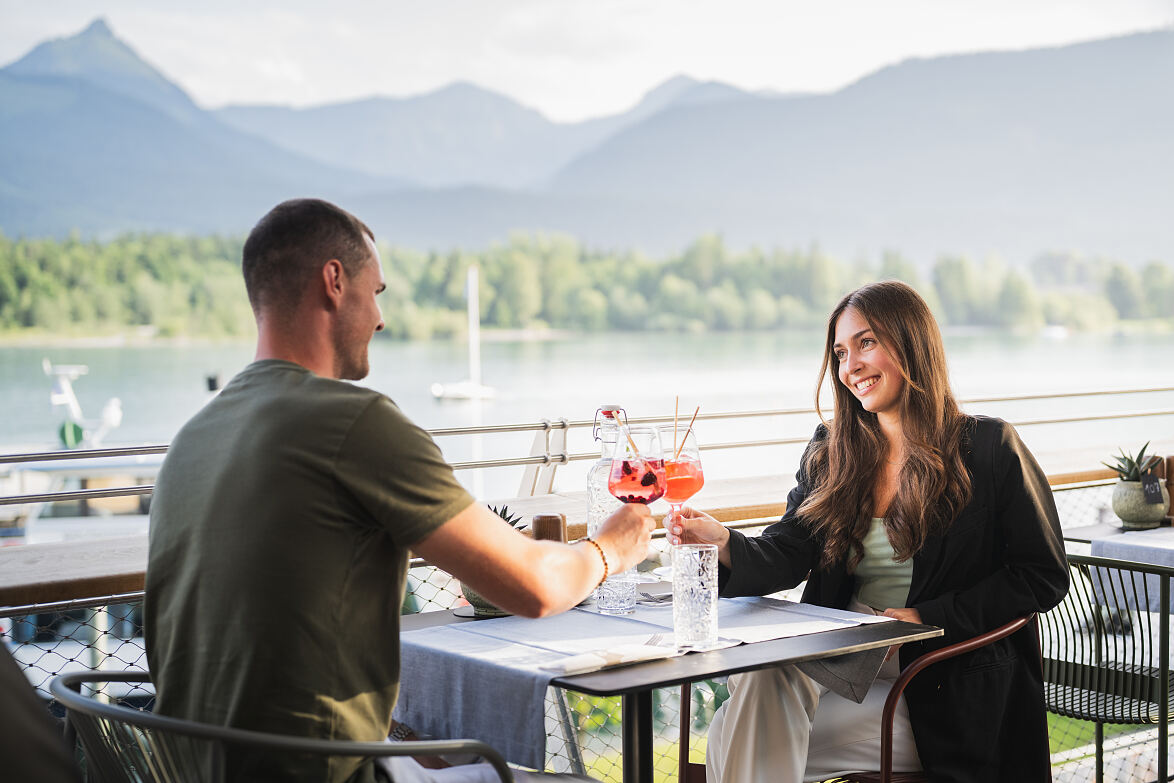 Genuss im Café & Restaurant EQ 