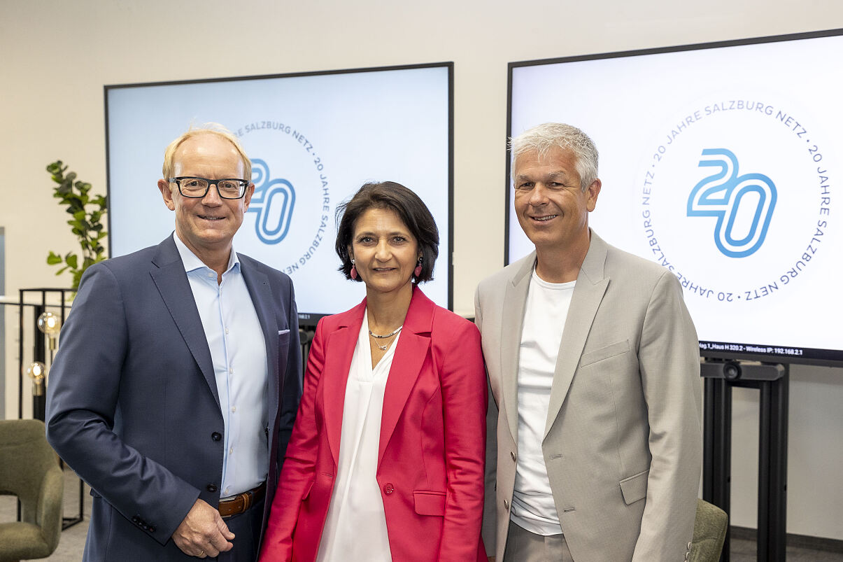 20 Jahre Salzburg Netz GmbH