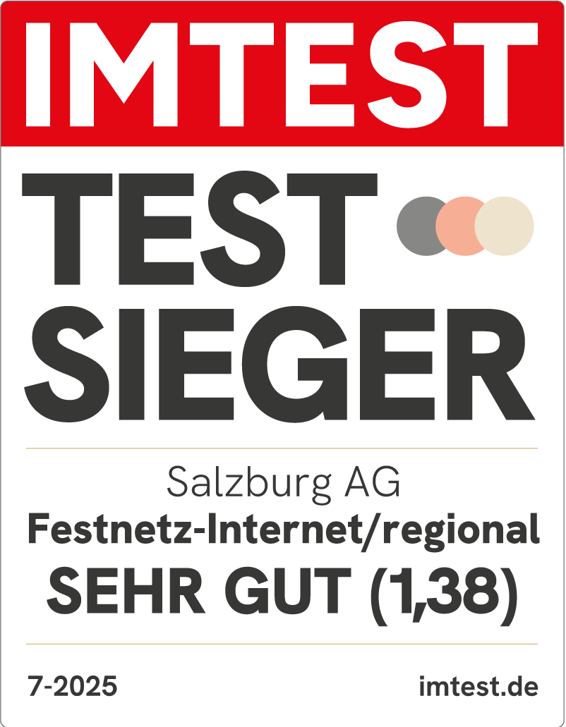 CableLink ist IMTEST Testsieger