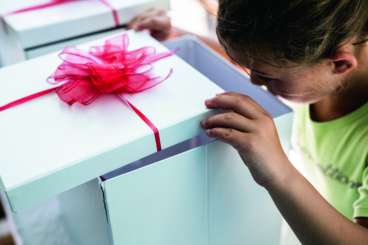 Die Mystery-Box der Salzburg AG