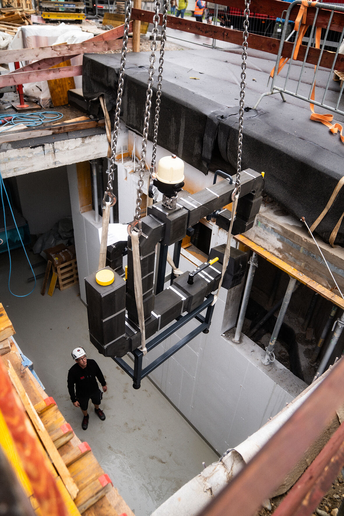 Übergabestation SALK