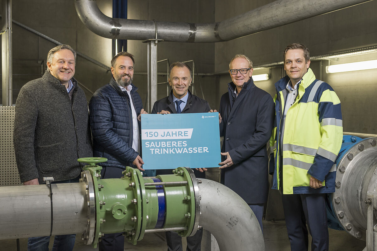 150 Jahre Trinkwasser
