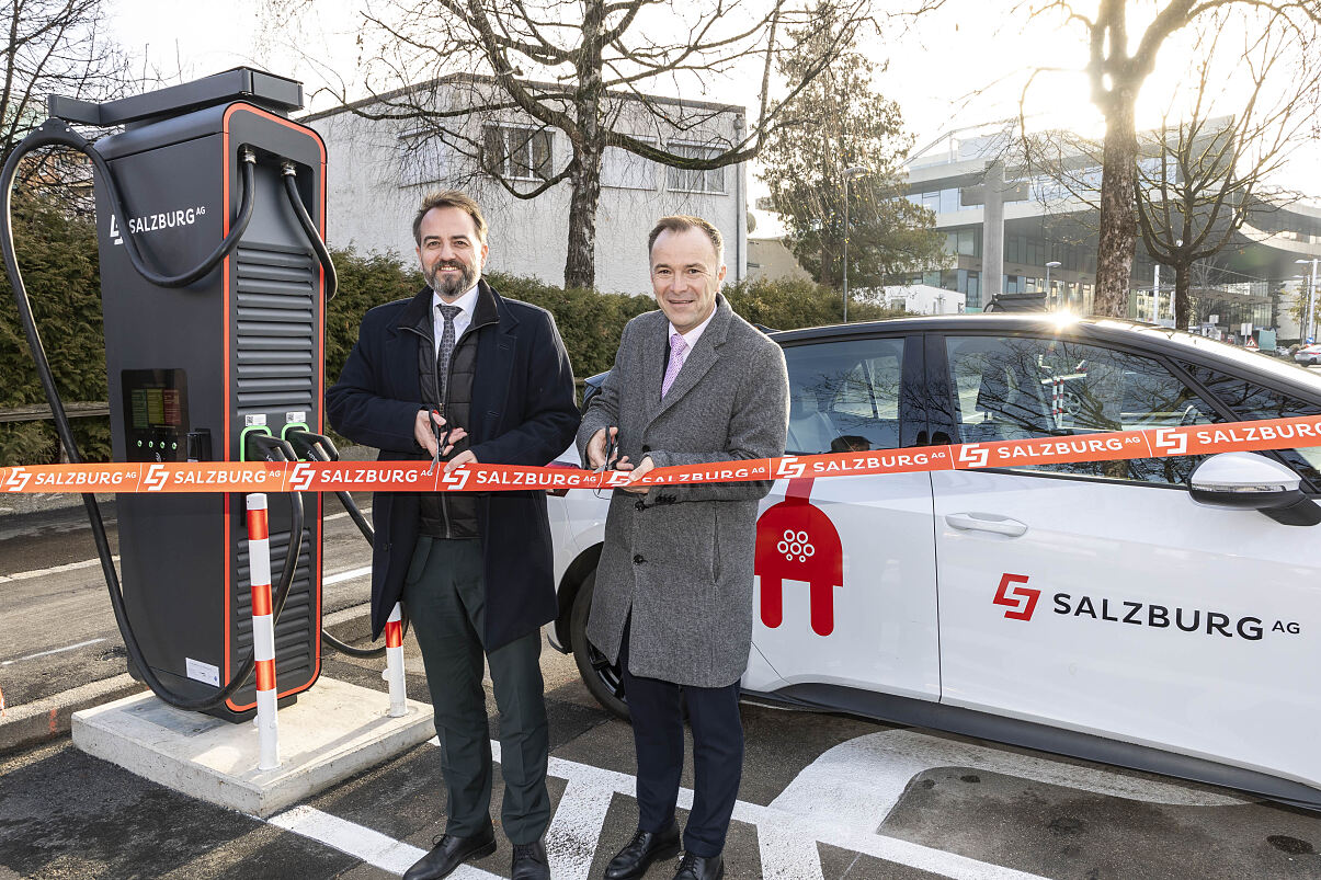 Innovationspartnerschaft Salzburg AG, Stadt Salzburg