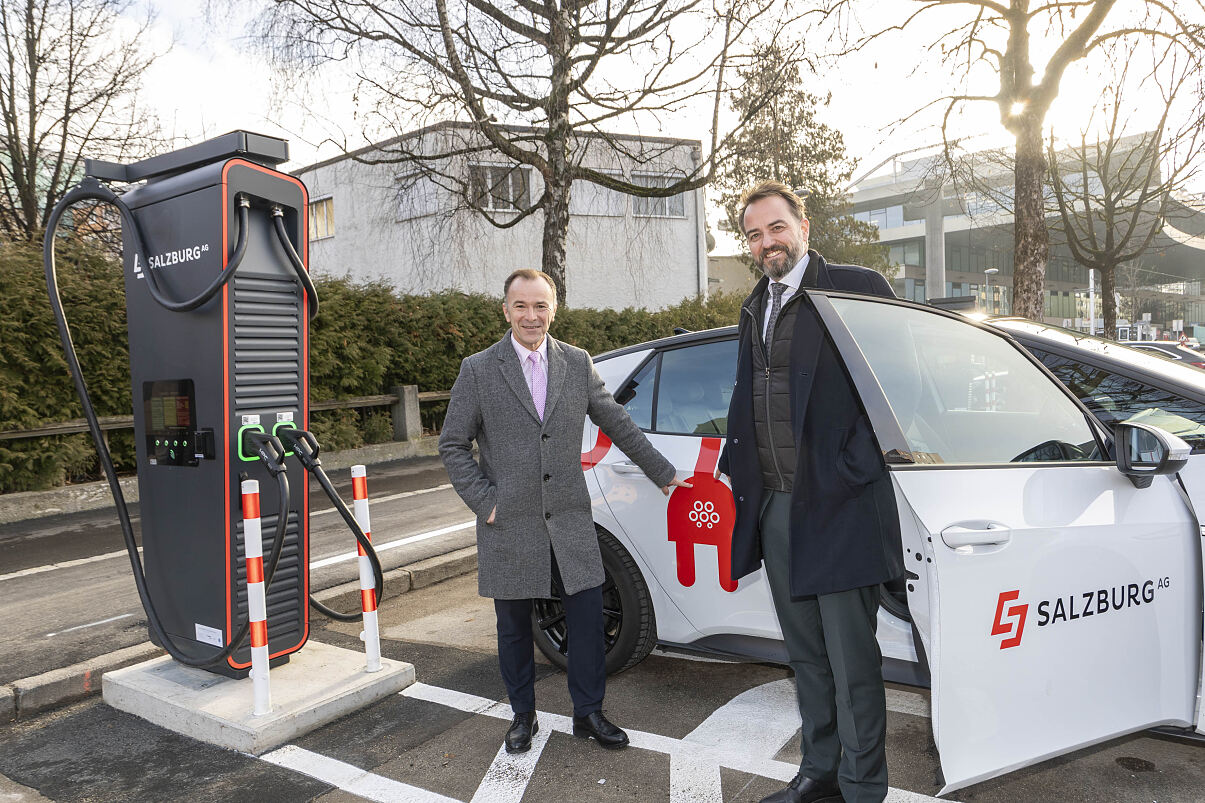 Innovationspartnerschaft Salzburg AG, Stadt Salzburg