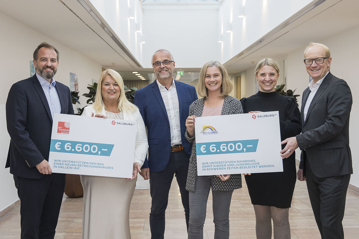 Mit jedem Wurf Hoffnung schenken: Charity Dart der Salzburg AG