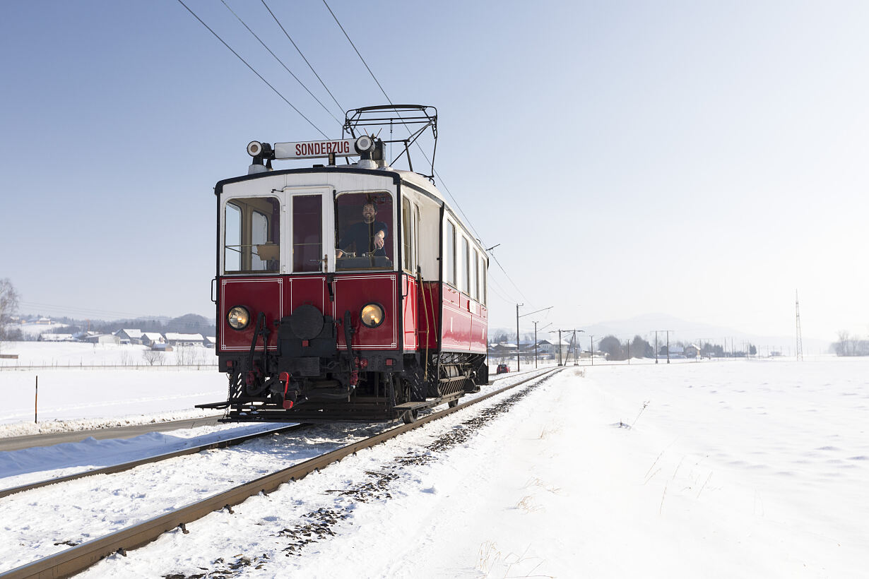 Salzburger Lokalbahn 3 (c) Erika Mayer