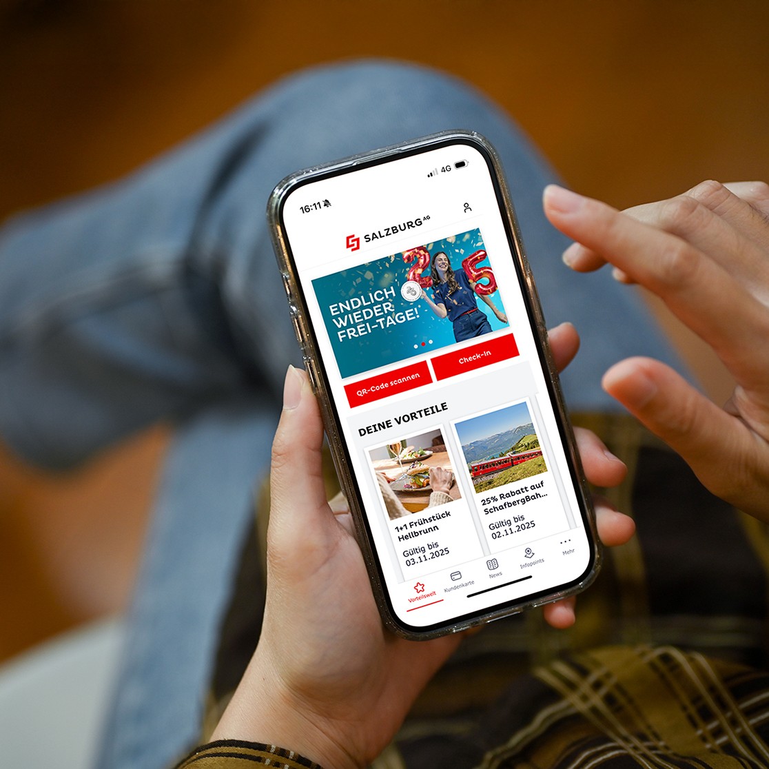 neue Vorteilswelt der Salzburg AG