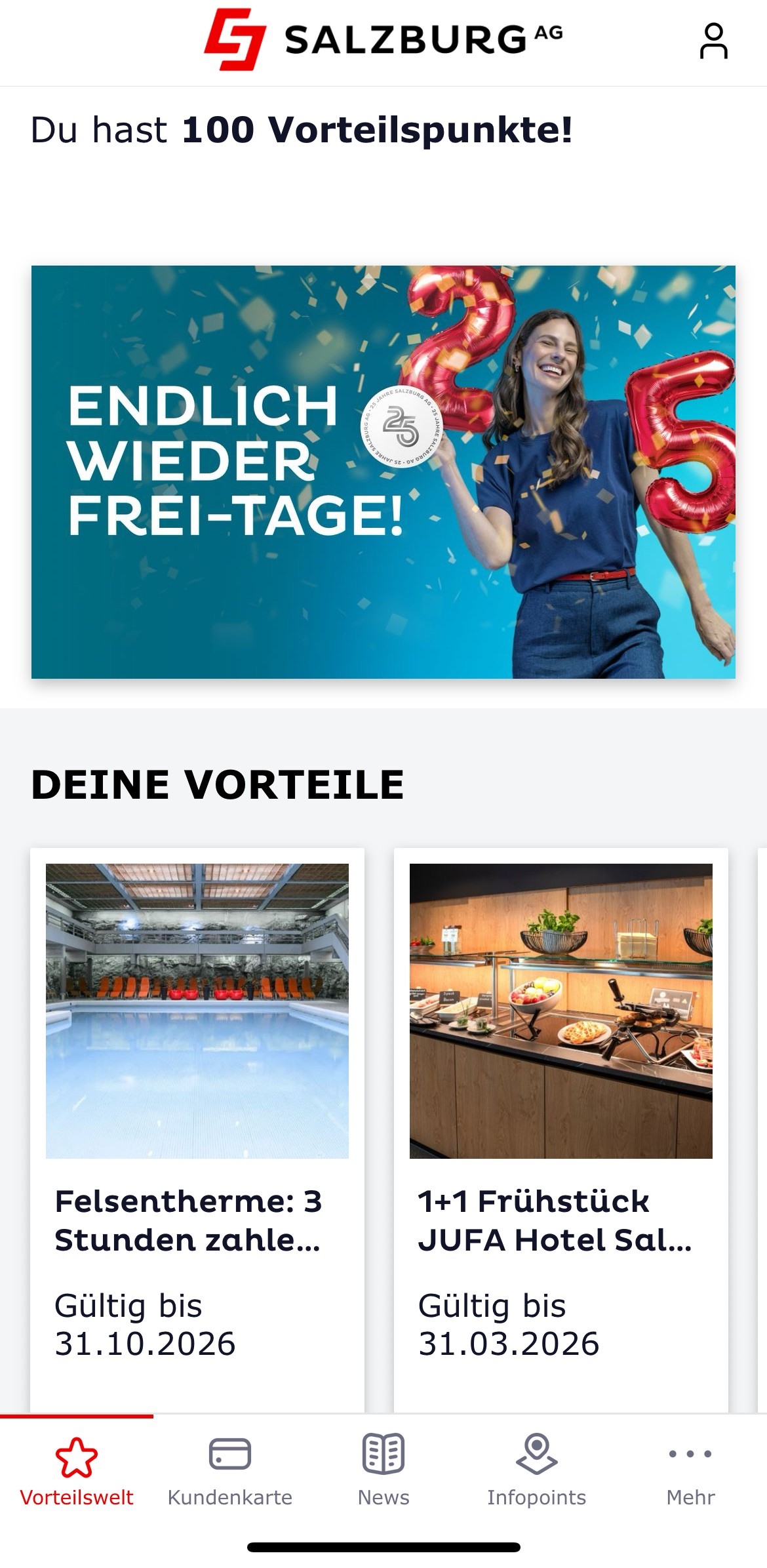 Salzburg AG Vorteilswelt